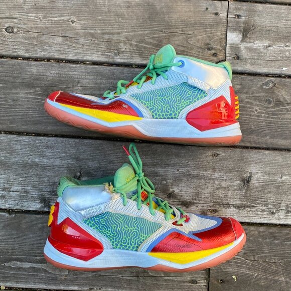 New Balance Kawhi Earth Day Basketball Shoes Size 13 - Picture 2 of 11